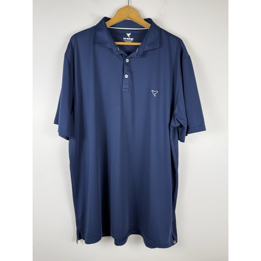 Birddogs Noflop Golf Polo Shirt Mens 3XL The Lord Of The Swings Stretch Bird